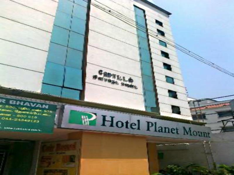 Hotel Planet Mount Ченай Екстериор снимка